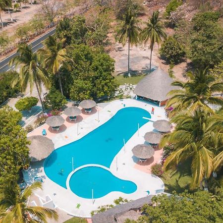 Hotel Y Club Campestre Altos Paraiso Пуэрто-Эскондидо Экстерьер фото