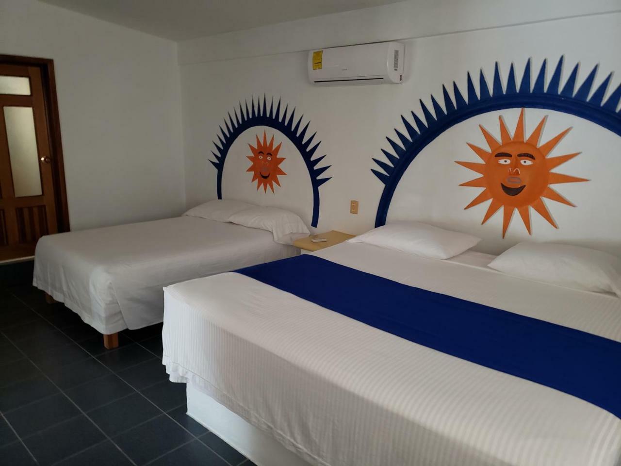 Hotel Y Club Campestre Altos Paraiso Пуэрто-Эскондидо Экстерьер фото